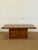 Wood 1970s Monumental Milo Baughman Wood Extension Rectangular Pedestal Dining Table For Sale - Image 7 of 11