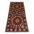 Large Brown Suzani - Bukhara Embroidery For Sale