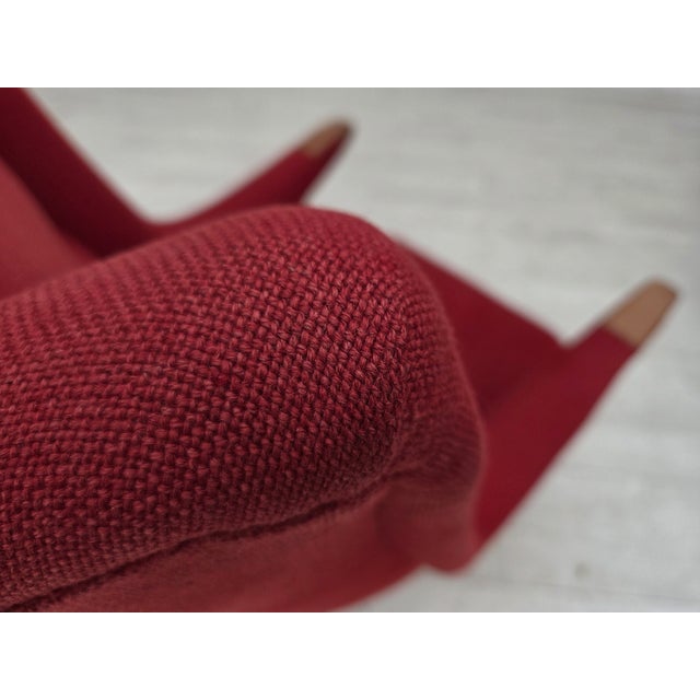 Vintage Danish Teddy Chair in Wool by Bent Møller Jepsen, 1970s For Sale - Image 15 of 18