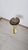 Fontana Arte Ashtray in Metal with and Glass in the style of Fontana Arte, 1960s For Sale - Image 4 of 11
