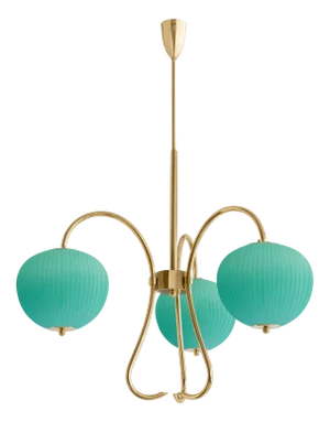 China 03 Triple Hanging Lamp by Magic Circus Editions