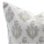 Fabdivine Floral Block Print Pillow Cover 24x24 Inch Duck Canvas- Neelgagan For Sale - Image 4 of 5