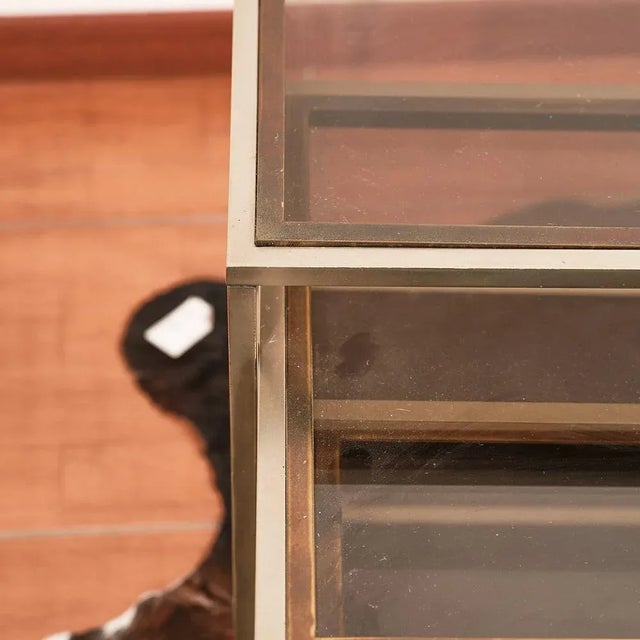 Vintage Nesting Tables, 1970s, Set of 3 For Sale - Image 5 of 7