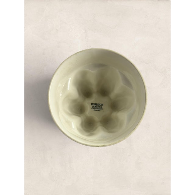 Antique English Ironstone Jelly Mold For Sale - Image 10 of 10