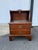 Pair of Chippendale Style Vintage Solid Cherry Wood Nightstands by Henkel Harris For Sale - Image 13 of 17