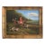 Oil Painting English Fox Hunt Horses Hounds Hunting Scene Landscape Art For Sale