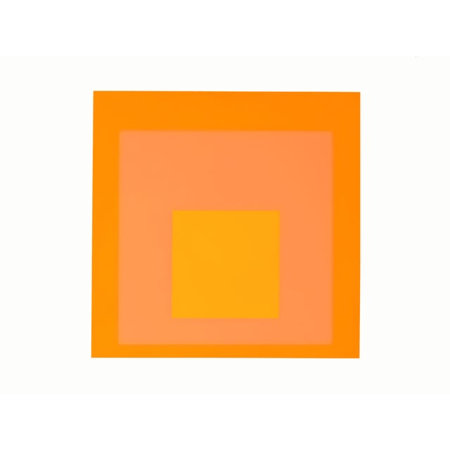 Serigraphs by Josef Albers from the monumental "Formulation : Articulation" published by Harry N. Abrams and Ives-Sillman...