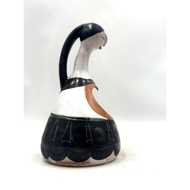 Anthropomorphic Grand Chene Vase from Vallauris, 1950s For Sale - Image 6 of 12