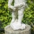 Stone Putto as Personification of Spring, 20th Century For Sale - Image 4 of 13