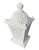 An exceptional vintage cast stone garden lantern, beautifully capturing the elegant, exotic flair of mid-century Palm...