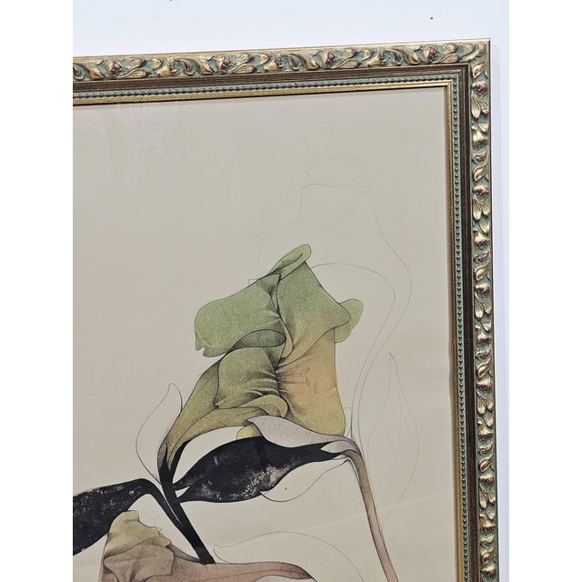Glass Bruno Bruni, Melancholies, 1984, Lithography, Framed For Sale - Image 7 of 18