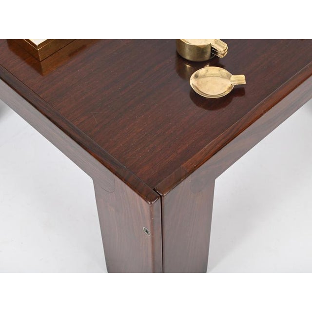 Square Coffee Table attributed to Afra and Tobia Scarpa for Cassina, Italy, 1965 For Sale - Image 16 of 18