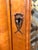 Mid 19th Century Austrian Biedermeier Figured Maple & Brass-Grille Bookcase, Circa 1840 For Sale - Image 5 of 10