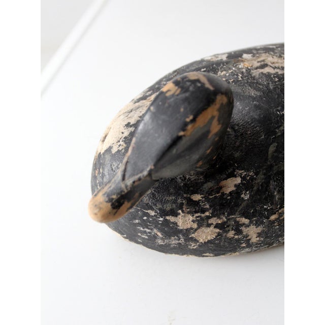 Vintage Signed Folk Art Duck Decoy For Sale - Image 12 of 13