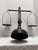 Large Vintage Metal Scale Decor Object For Sale In Sacramento - Image 6 of 6