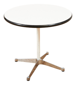 Contract Table in Cast Aluminum by Charles and Ray Eames for Vitra, 1958