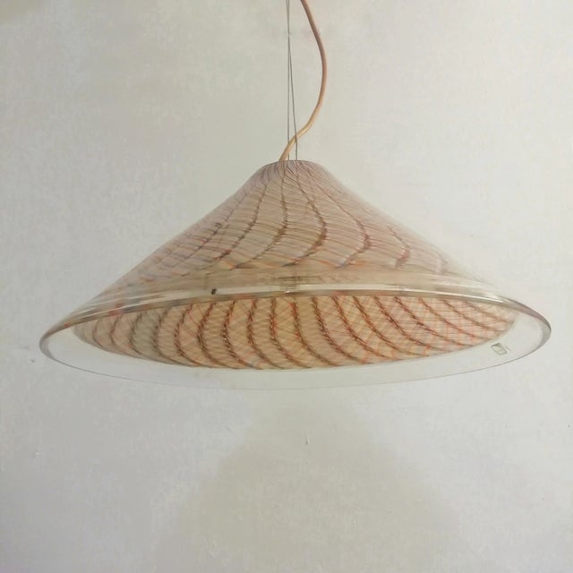 Murano De Majo Ceiling Lamp, 1970s For Sale - Image 4 of 18
