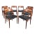C. 1960s Niels Moller Danish Teak Model 75 Dining Chairs- Set/8 For Sale