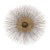 1960's Brutalist Sunburst Wall Sculpture by William and Bruce Friedle For Sale