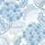 Harlequin Flourish Wallpaper in First Light/Midsummers Eve - a Sample For Sale