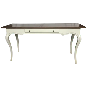 1960s French Provincial John Stuart Console Sofa Table