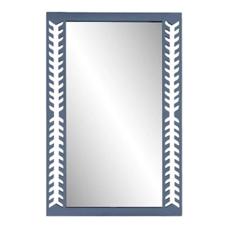 Fleur Home Audubon Spruce Rectangle Mirror in Distance, 30x40 For Sale