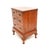 Late 19th Century Antique Burr Walnut Chest on Legs, 1880 For Sale - Image 5 of 10