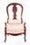 Circa 1860 Red Lacquered French Arm Chairs, a Pair For Sale - Image 4 of 11
