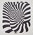 Victor VASARELY (1906 - 1997) Couple of zebras Original color screen print Signed in the plate On Arches Vellum 50 x 50 cm...
