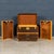Antique Shoe Trunk in Monogram Canvas from Louis Vuitton, France, 1920 For Sale - Image 12 of 18