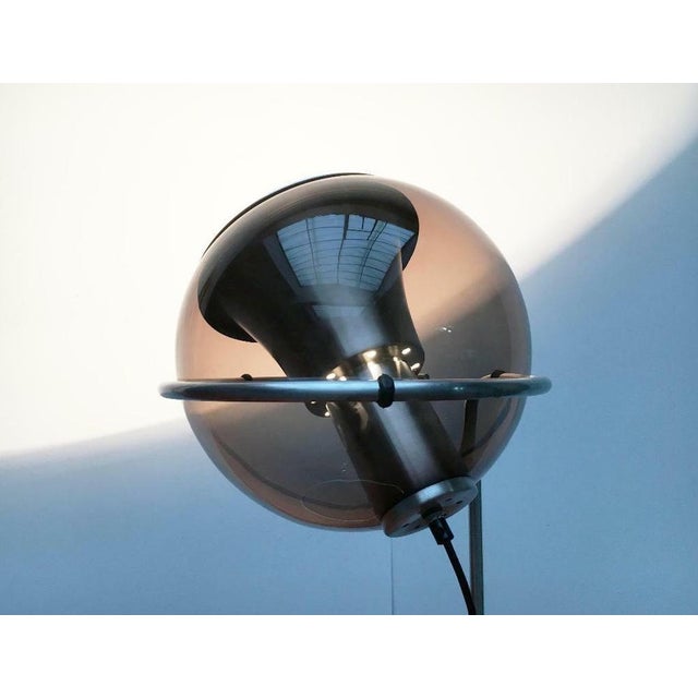 Mid-Century Dutch Space Age Ball Table Lamp from Gepo, 1960s For Sale - Image 6 of 17