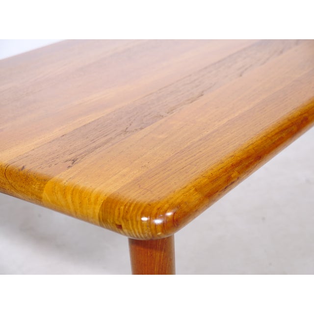 Mid-Century Teak Coffee Table by Grete Jalk for Glostrup, 1960s For Sale - Image 6 of 9