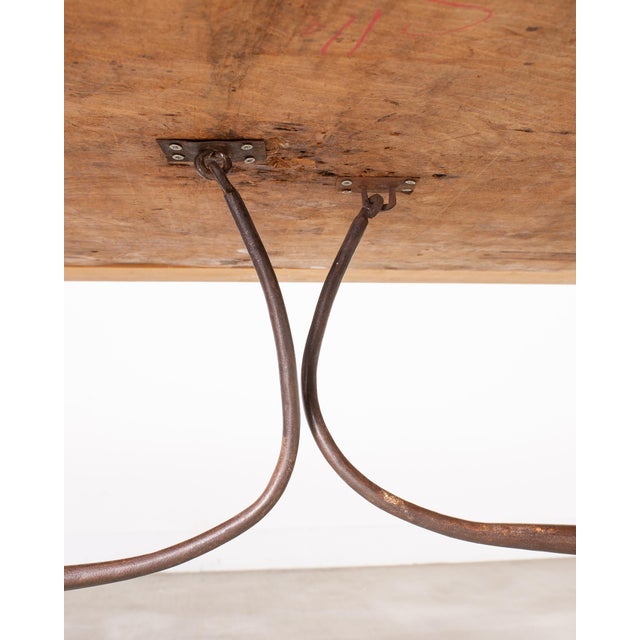 18th Century Spanish Baroque Walnut Dining Library Table For Sale - Image 11 of 18