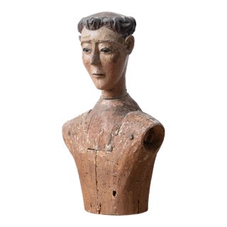 Carved Santos, 18th Century For Sale