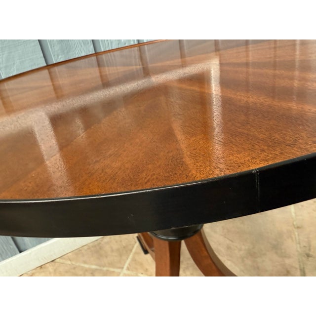 Dessin Fournir Attributed to Dessin Fournier- Occasional Table For Sale - Image 4 of 5