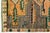 Textile Modern Baluch Style Hand-Knotted Area Wool Rug – Abstract Geometric Tribal 6x8 For Sale - Image 7 of 10