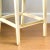 1970s Pair | Large Vintage Wooden Bar Stools With Bamboo Fabric For Sale - Image 5 of 7