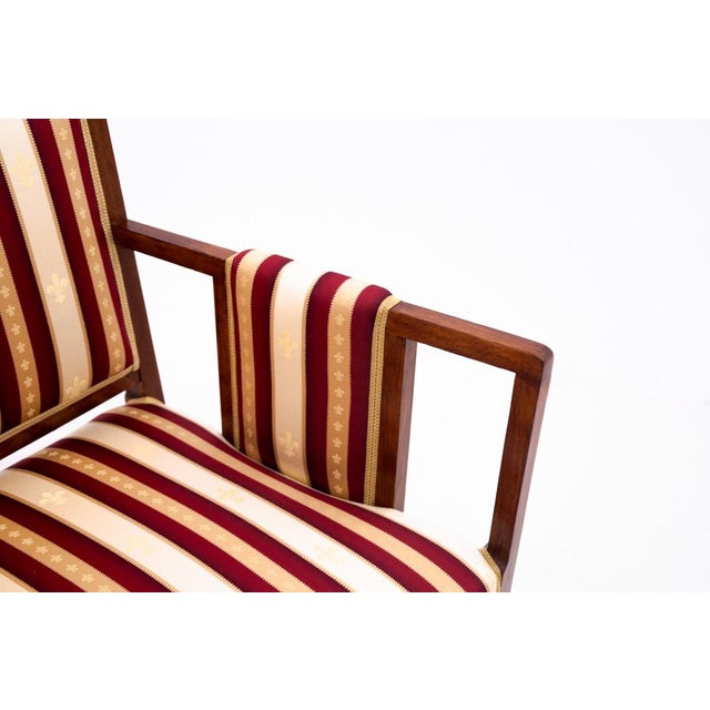 Late 19th Century Antique Living Room Set, 1890, Set of 3 For Sale - Image 5 of 14