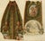 Josef Kott, Ceiling Frescoes at the Camera Di San Paolo and Correggio, 1800s, Watercolour For Sale - Image 9 of 9
