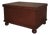 19th Century Mini Child's Blanket Chest From Pennsylvania For Sale