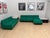 Modular Green Orbis Sofa Ensemble by Luigi Colani for COR, Germany, 1970, Set of 8 For Sale - Image 4 of 18