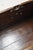 Antique Anglo Indian Oak Wood & Brass Mounted Coffer Blanket Chest Trunk For Sale - Image 9 of 16