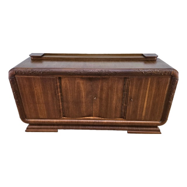 Vintage Art Deco Style Chest of Drawers, 1930s For Sale