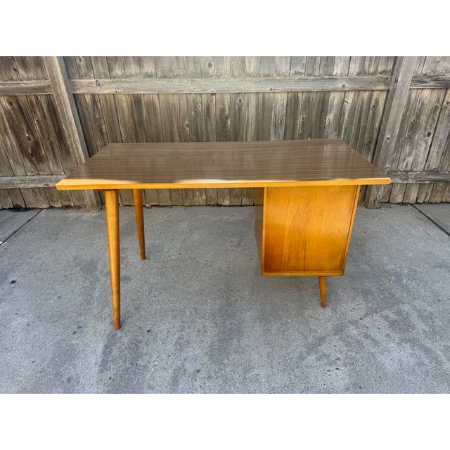 Paul McCobb Planner Group Desk For Sale In Denver - Image 6 of 6