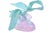 French Daum French Crystal Pink Angel For Sale - Image 3 of 5