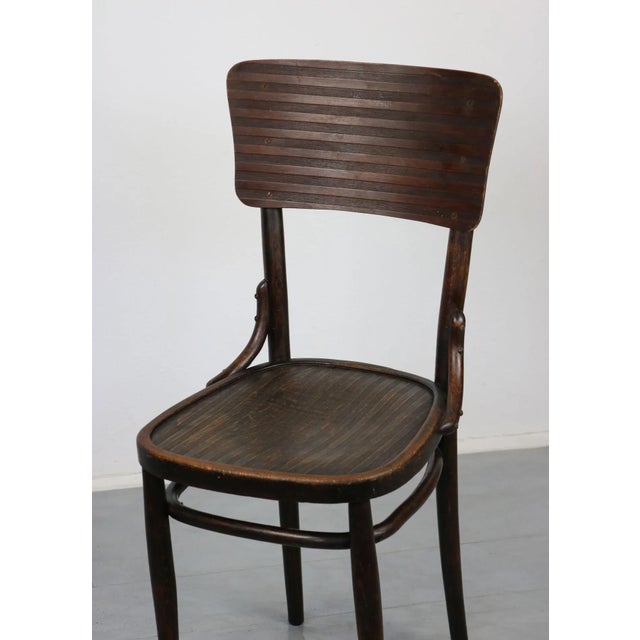 1930s Desk Chair by Michael Thonet for Thonet, 1930s For Sale - Image 5 of 13