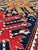 Antique Starburst Design Kazak Rug 4'3" X 9'10" For Sale - Image 11 of 13
