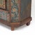 Rustic Farmhouse Folk Art Painted Bridal Cabinet, 1834 For Sale - Image 15 of 16