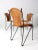 Wood Set of 4 Frederic Weinberg Style Side Chairs Ca 1960 For Sale - Image 7 of 12