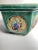 Ceramic Green Glazed Terracotta Plant Pot Holder, France, 1930s For Sale - Image 7 of 8